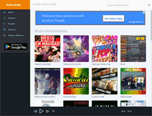 Tablet Screenshot of cucumbia.com